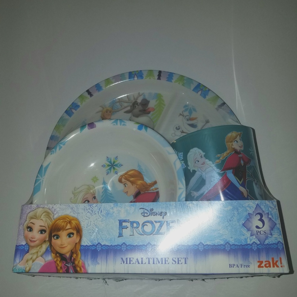 FROZEN DISNEY MEAL TIME SET